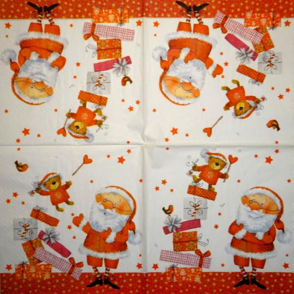 NW-197 Weihnachtsmann - 3-lagig